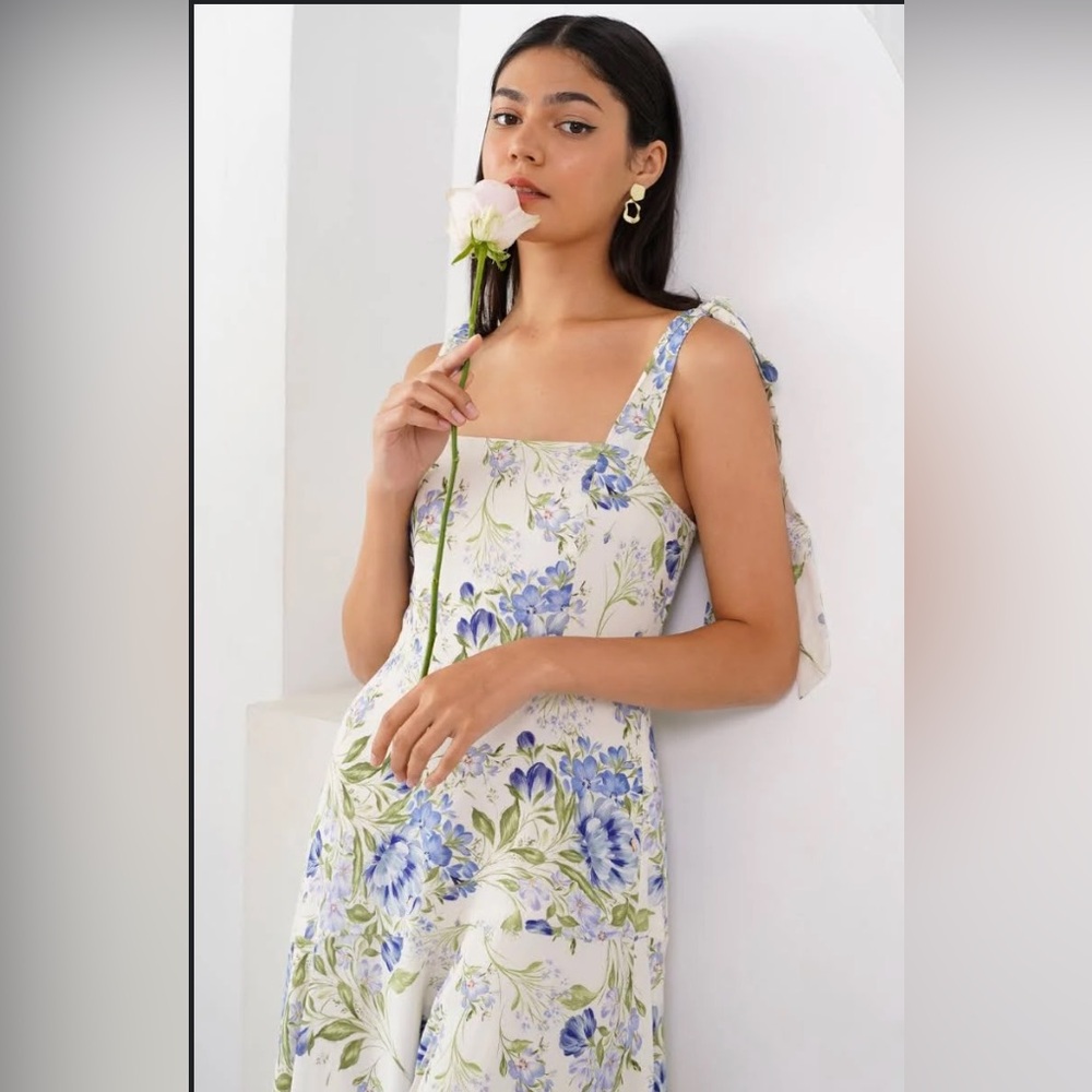 YUMI Kim Lilian Dress - midi floral M